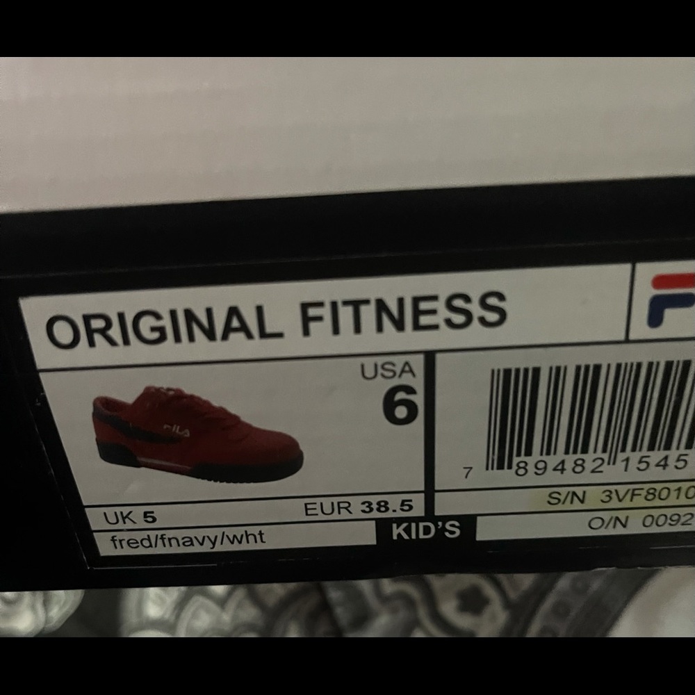 Fila Original Fitness Shoe